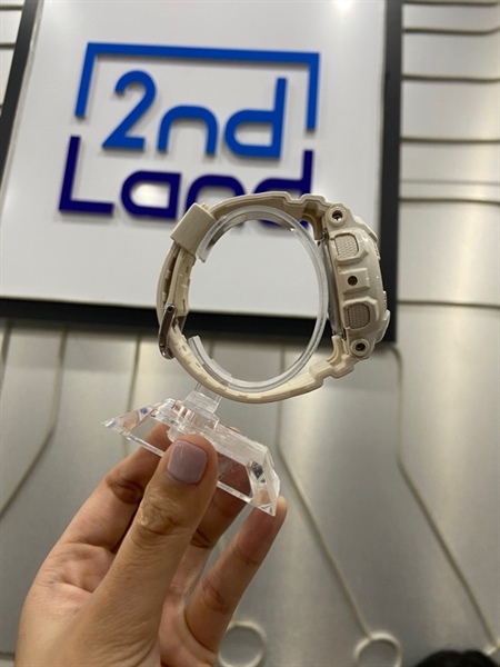 Đồng hồ Casio Baby GBA-110-7A1DR - Màu trắng - Ngoại hình: 97% - Không tem vàng - Body 1