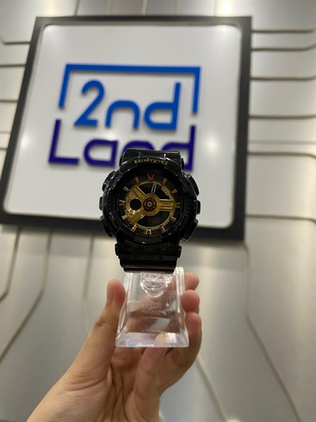 Đồng hồ Casio Baby-GBA-110 - Màu đen - Ngoại hình: 98% - Không tem vàng - Body