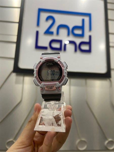 Đồng hồ Casio điện tử Tough Solar - STL-S300H - Màu xám hồng - Ngoại hình: 98% - Body