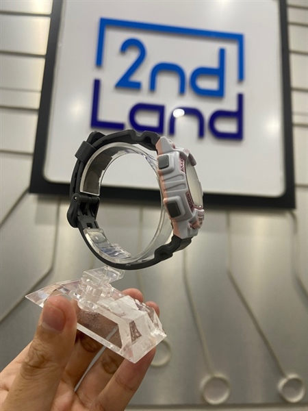 Đồng hồ Casio điện tử Tough Solar - STL-S300H - Màu xám hồng - Ngoại hình: 98% - Body 1