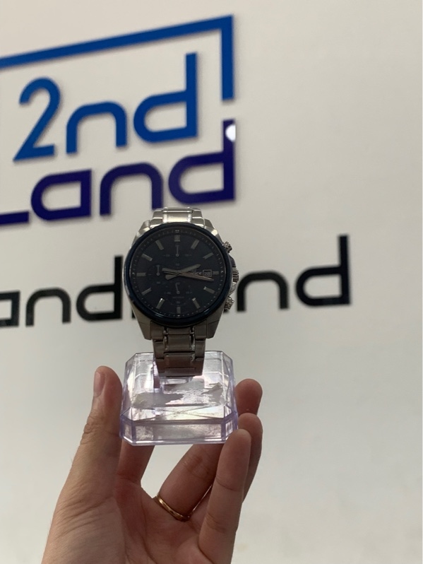 Đồng hồ Casio edifer efv-610db - Màu bạc - Ngoại hình: 98% - Box