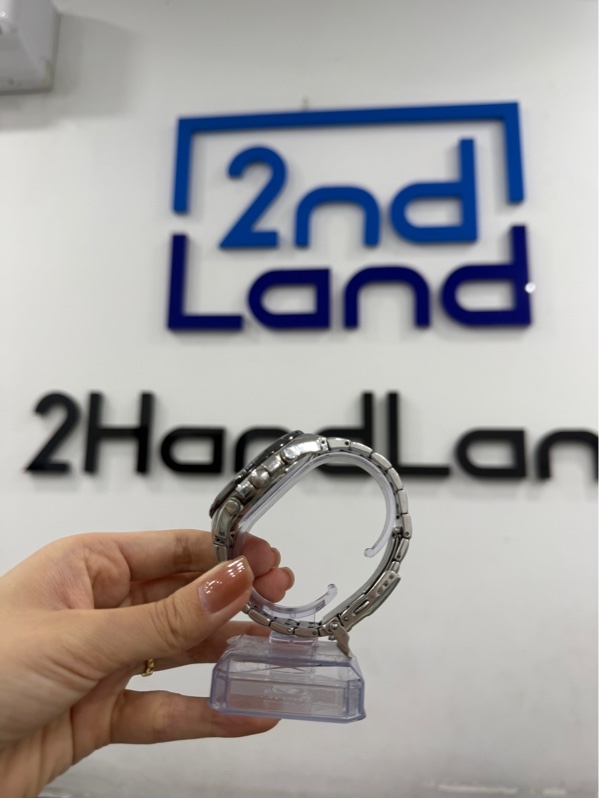 Đồng hồ Casio Edifice EF-539D-1A2VUDF - Màu bạc - Ngoại hình 96% - Trầy xước nặng , kính trầy - Body