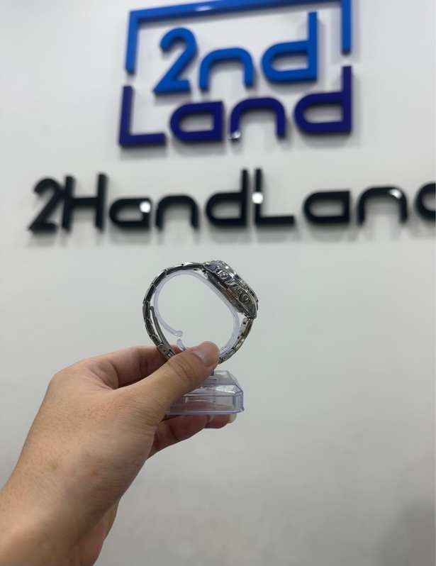 Đồng hồ Casio Edifice EFA-116D-1A1JF - 40mm - Màu bạc - Ngoại hình 97% - Box