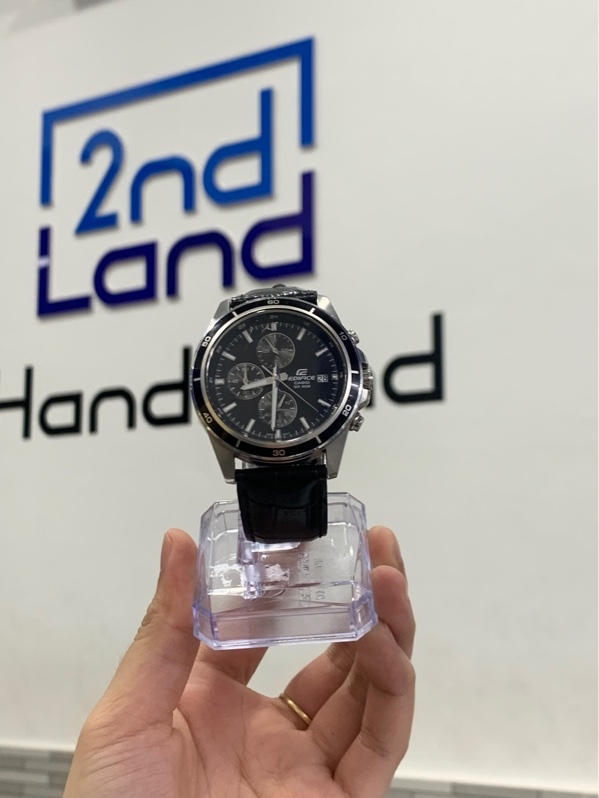 Đồng hồ Casio Edifice EFR-526L-1AVU - Màu bạc - Size 43mm - Ngoại hình: 97% - Body