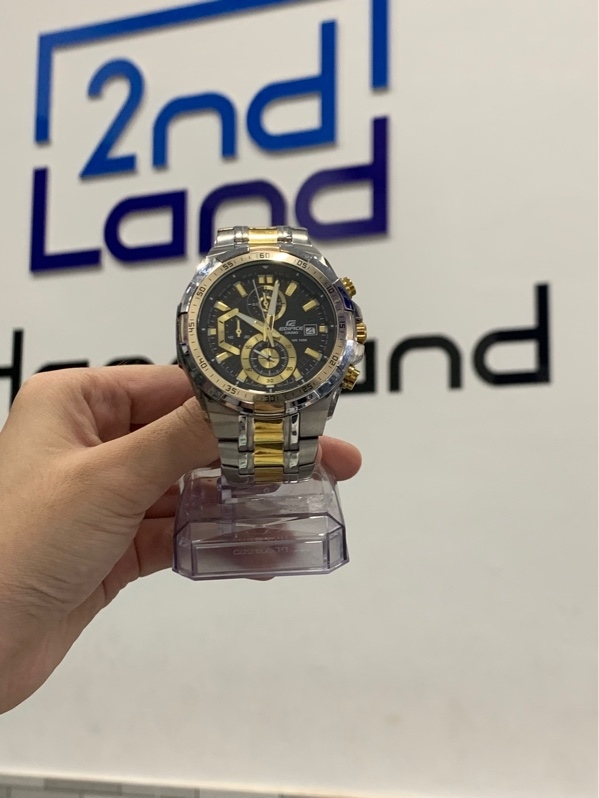 Đồng hồ CASIO EDIFICE EFR-539 - 50mm - Màu vàng - Ngoại hình: 98% - Body