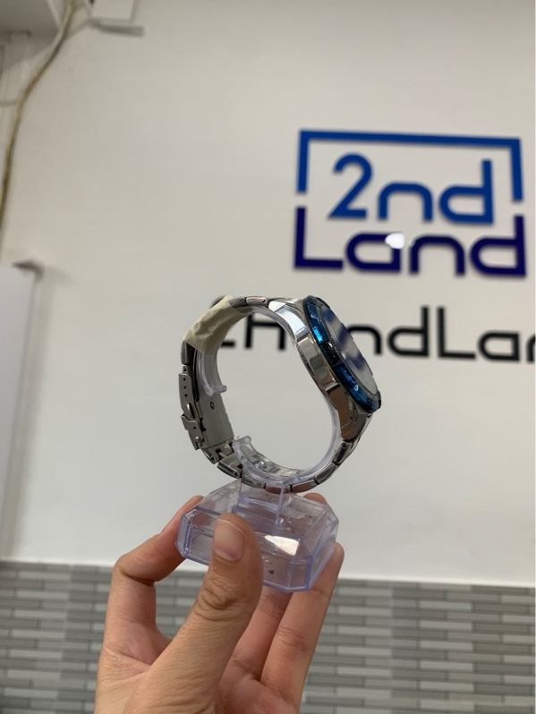 Đồng hồ Casio Edifice EFR-539 - Màu xanh - Ngoại hình: 97% - Mặt trầy - Body