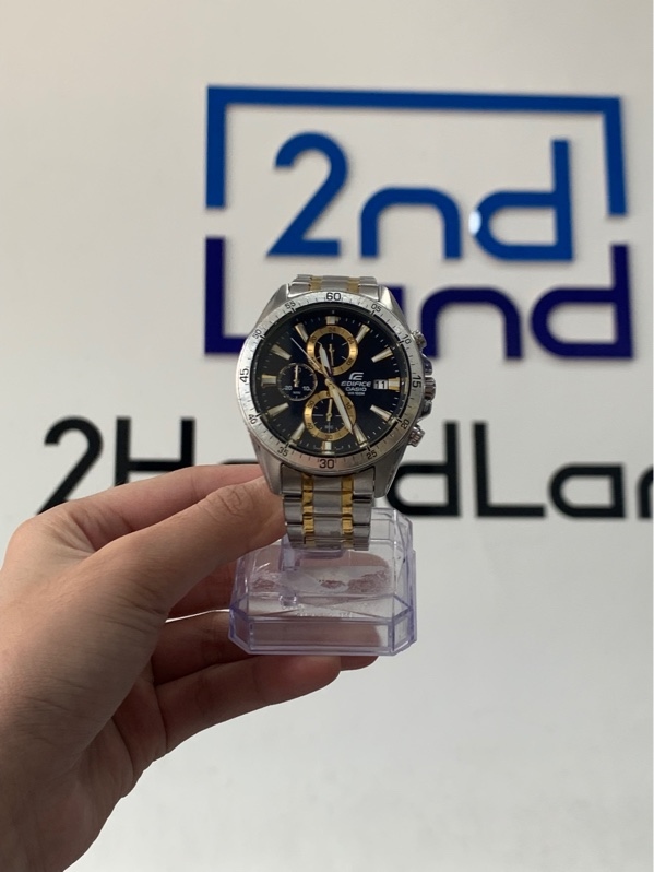 Đồng hồ Casio Edifice EFR-546 - Màu bạc - Ngoại hình: 97% - Body