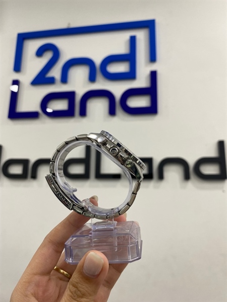 Đồng hồ Casio Edifice EFR-571D-1AVUDF - Màu bạc - Ngoại hình 97% - Kính trầy , viền trầy - Kèm Box , thẻ bảo hành 16/08/2026 3