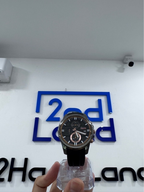 Đồng hồ Casio Edifice Infiniti Red Bull Racing Limited Edition - Model: EFR-543RBP - Màu bạc - Ngoại hình 98% - Body