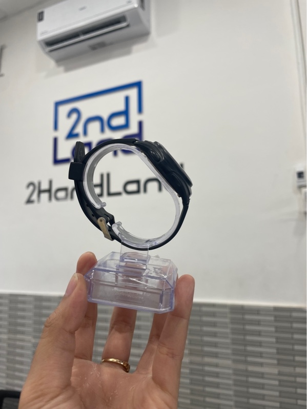 Đồng hồ Casio F-200W-1ADF - Màu đen - Ngoại hình 96% - Trầy, mòn, đã thay dây - Body