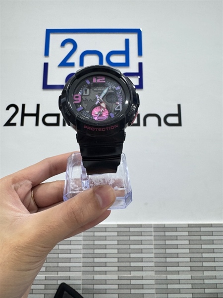Đồng hồ Casio G BGA-190 - Màu đen - Ngoại hình 98% - Body