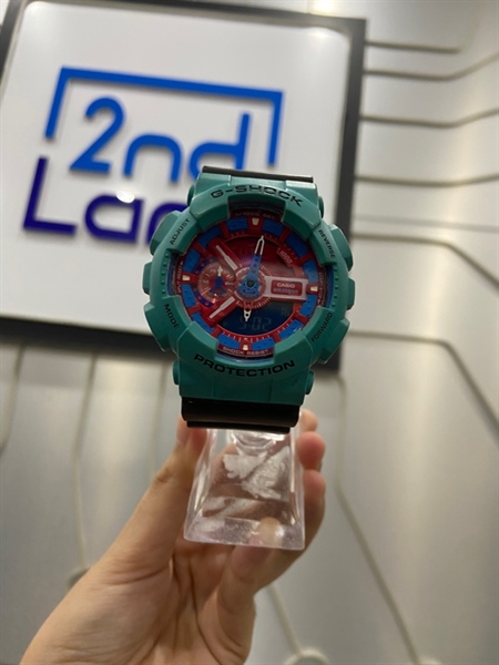 Đồng hồ Casio G-Shock 5146 GA-110AC - Màu xanh Mint - Ngoại hình: 97% - Không tem vàng - Body