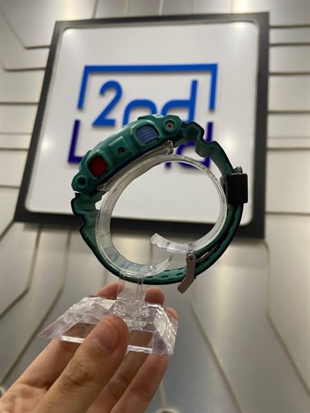 Đồng hồ Casio G-Shock 5146 GA-110AC - Màu xanh Mint - Ngoại hình: 97% - Không tem vàng - Body 2