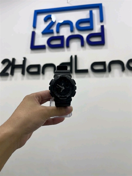 Đồng hồ Casio G-Shock 6A-100-1A1 - Màu đen - Ngoại hình 98% - Kèm box