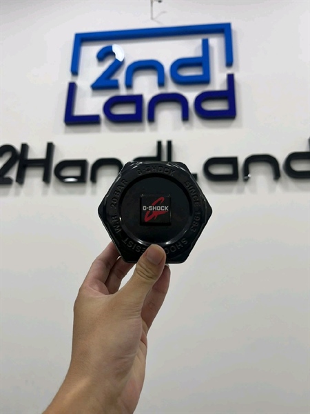 Đồng hồ Casio G-Shock 6A-100-1A1 - Màu đen - Ngoại hình 98% - Kèm box 3