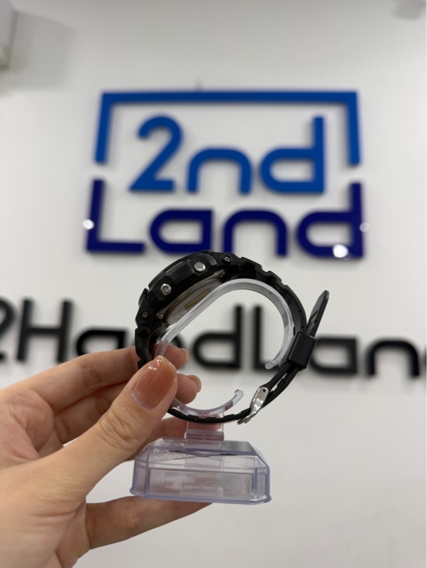 Đồng hồ Casio G-Shock AW-591 - Màu đen - Ngoại hình 97% - dây trầy, kính trầy - Body