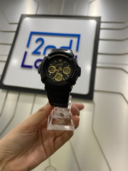 Đồng hồ Casio G-Shock - AW-591GBX - Màu đen - Ngoại hình: 97% - Body