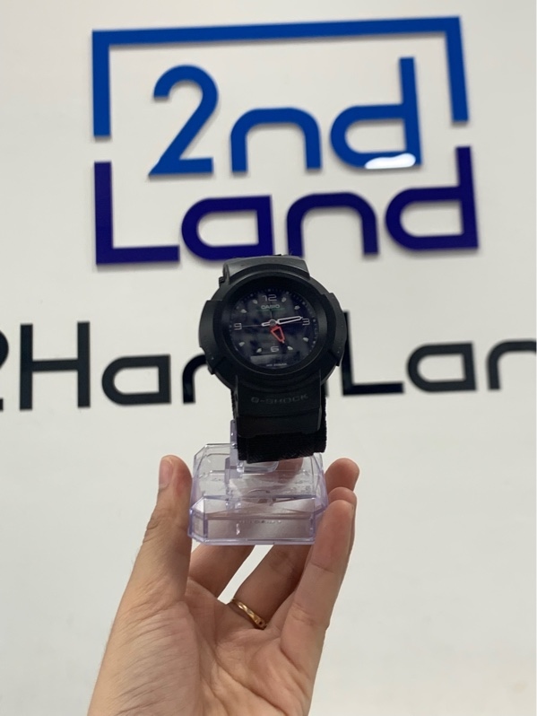 Đồng hồ Casio G-Shock AW-599 - Màu đen - Ngoại hình: 98% - Body