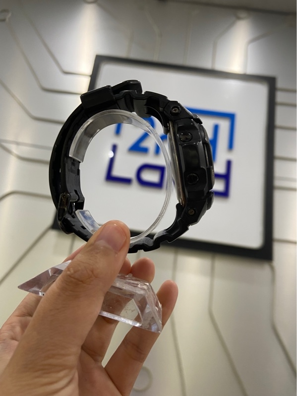 Đồng Hồ Casio G-Shock AWG-M100 - 46mm - Màu đen - Ngoại hình: 97% - Xước nhẹ thân - Body