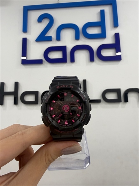 Đồng hồ Casio G-Shock BA-111-1A - Màu đen - Ngoại hình 97% - Body