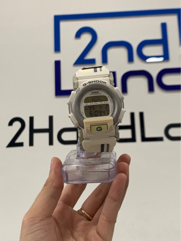 Đồng hồ Casio G-Shock DW-003 - Màu bạc - Ngoại hình: 97% - Body