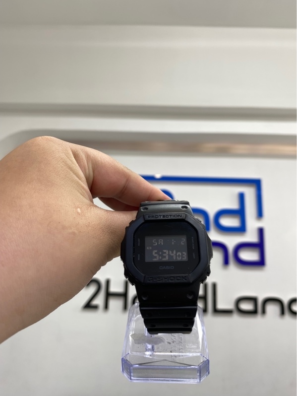 Đồng hồ Casio G-Shock DW-5600BB-1 - 38mm - Màu đen - Ngoại hình 97% - Body