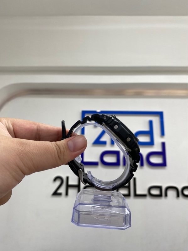 Đồng hồ Casio G-Shock DW-5600BB-1 - 38mm - Màu đen - Ngoại hình 97% - Body