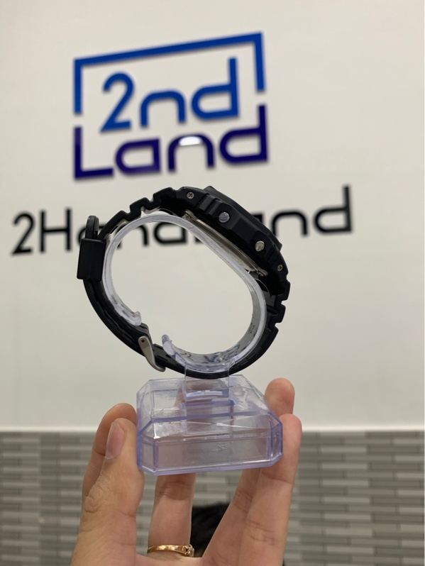 Đồng hồ Casio G-Shock DW-5600BB - Màu đen - Ngoại hình: 98% - Body