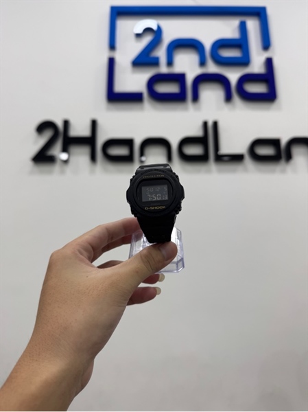 Đồng hồ Casio G-Shock DW-5600BBN-1DR - Màu đen - Ngoại hình 98% - Fullbox