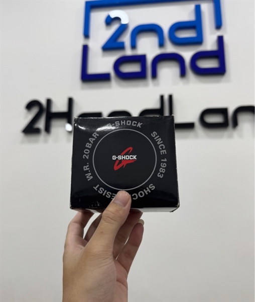 Đồng hồ Casio G-Shock DW-5600BBN-1DR - Màu đen - Ngoại hình 98% - Fullbox 3
