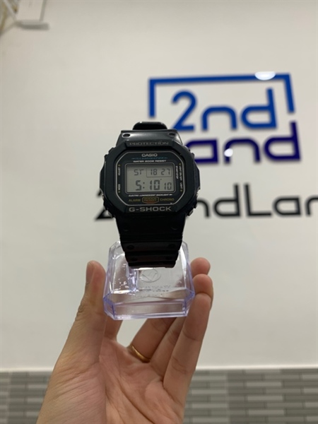 Đồng hồ Casio G-Shock DW-5600E - Màu đen - Ngoại hình: 97% - Body