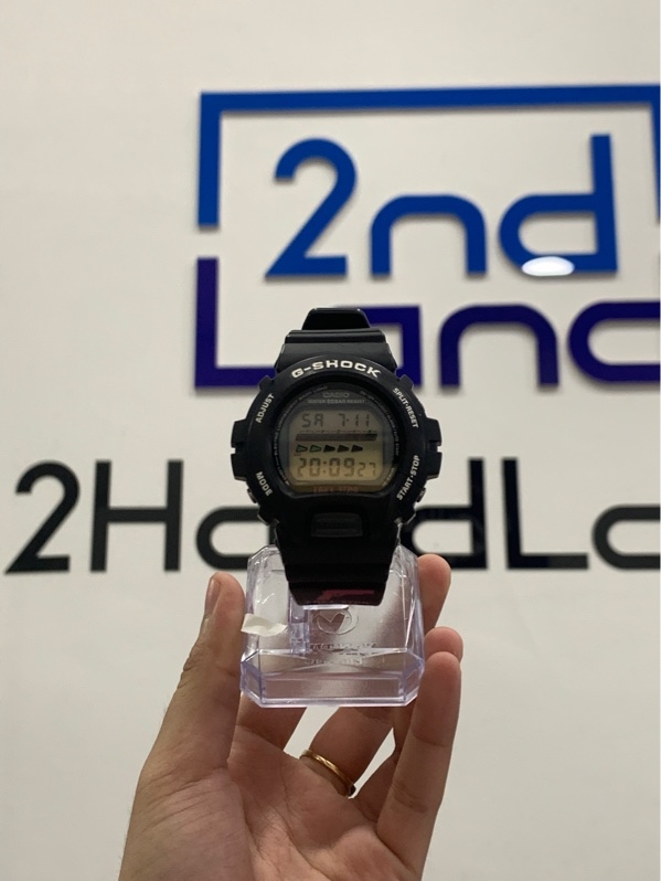 Đồng hồ Casio G-shock DW-6600B - Màu đen - Ngoại hình: 98% - Box