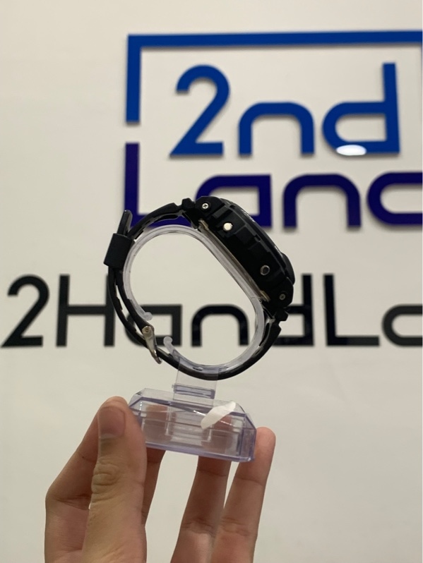 Đồng hồ Casio G-shock DW-6600B - Màu đen - Ngoại hình: 98% - Box