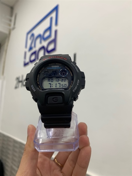 Đồng hồ Casio G-Shock DW-6900U - Màu đen - Ngoại hình: 98% - Box