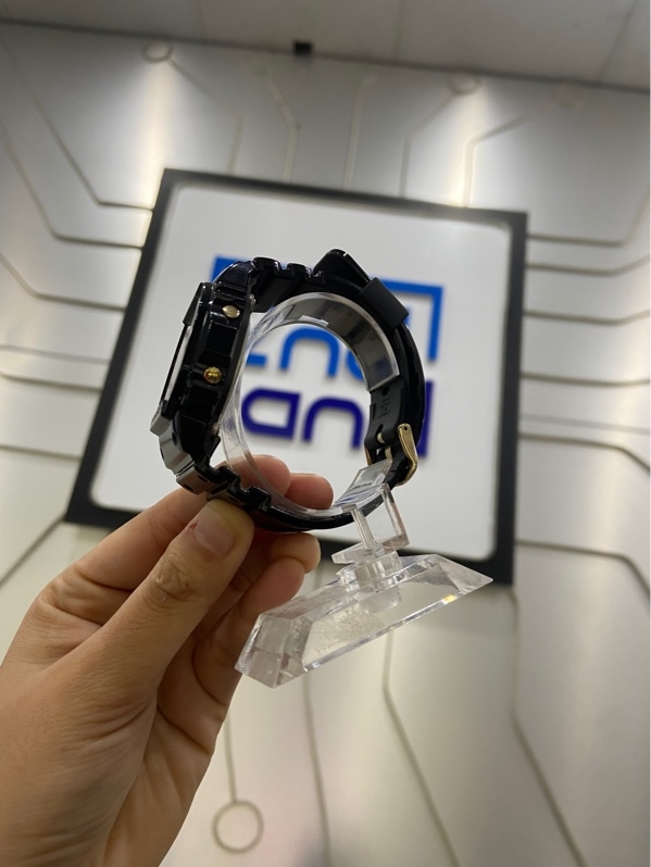 Đồng hồ Casio G-Shock DWE-5600HG-1DR - 43mm - Màu đen - Ngoại hình: 98% - FullBox