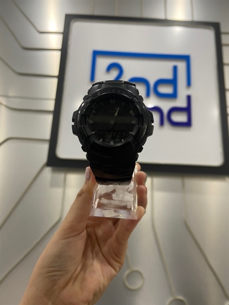 Đồng hồ Casio G-Shock G-100BB-1ADR - Size 48mm - Màu đen - Ngoại hình: 97% - Body