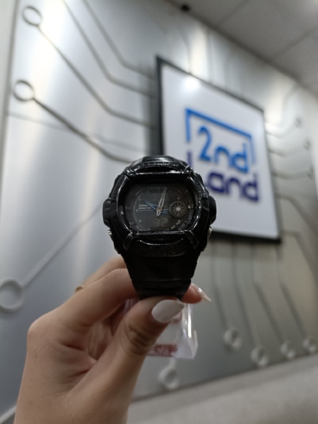 Đồng hồ Casio G-Shock G-521 BD-1A - Màu Đen - Ngoại hình xấu - body