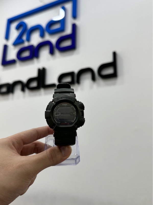 Đồng hồ Casio G-Shock G-9000-3VDR - 45mm - Màu xanh - Ngoại hình 97% - Body