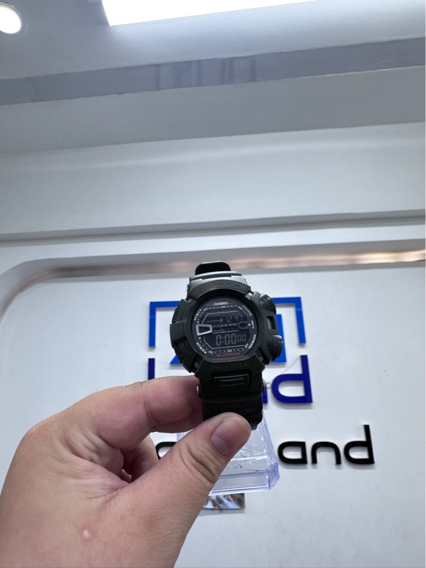 Đồng hồ Casio G-Shock G-9000-3VDR - 45mm - Màu xanh - Ngoại hình 97% - Body