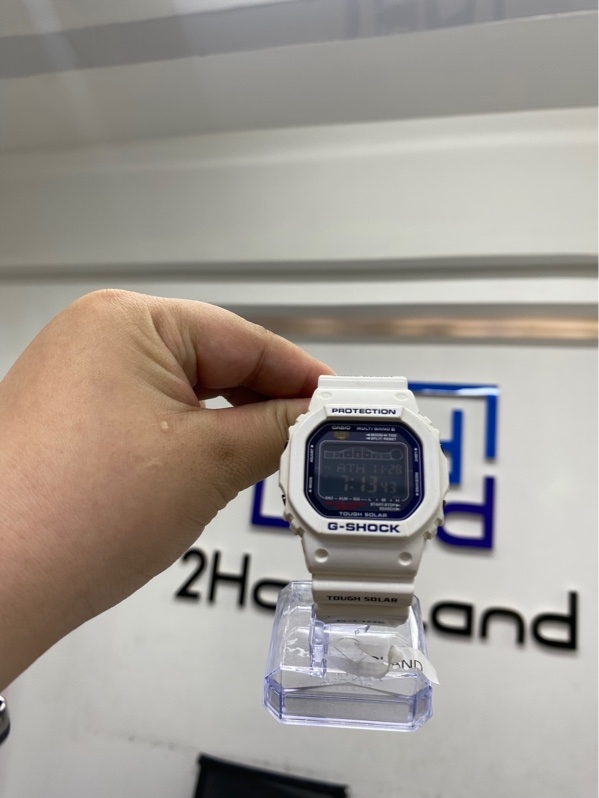 Đồng hồ Casio G-Shock G-Lide GWX-5600C - 42.8 mm - Màu trắng - Ngoại hình 97.5% - Body