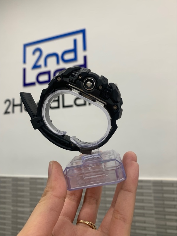 Đồng hồ Casio G-Shock G-SQUAD GBD-H1000 - Màu đen - Ngoại hình: 98% - Box, kèm sạc