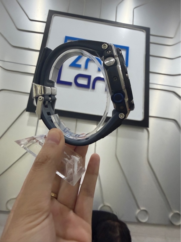 Đồng hồ Casio G-Shock G-Steel GTS-B100 - Màu đen bạc - Ngoại hình: 98% - Body