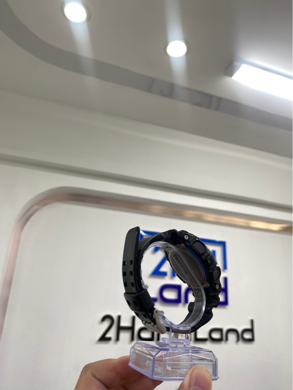 Đồng hồ Casio G-Shock GA-100-1A2 - 51mm -Màu đen - Ngoại hình 97% - Body