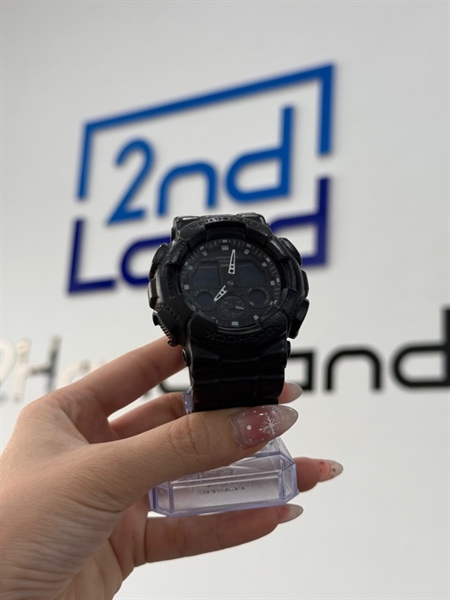 Đồng Hồ Casio G-Shock GA-100 I3T - Ngoại hình: 98% - Body