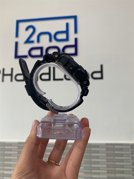 Đồng hồ Casio G-Shock GA-100 - Màu đen - Ngoại hình: 97% - Trầy mặt ố đèn - Body 2