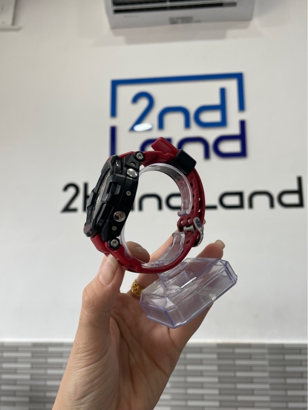 Đồng hồ Casio G-Shock GA-1000 - 50mm - Màu đen - Ngoại hình: 97% - Mặt trầy - Body