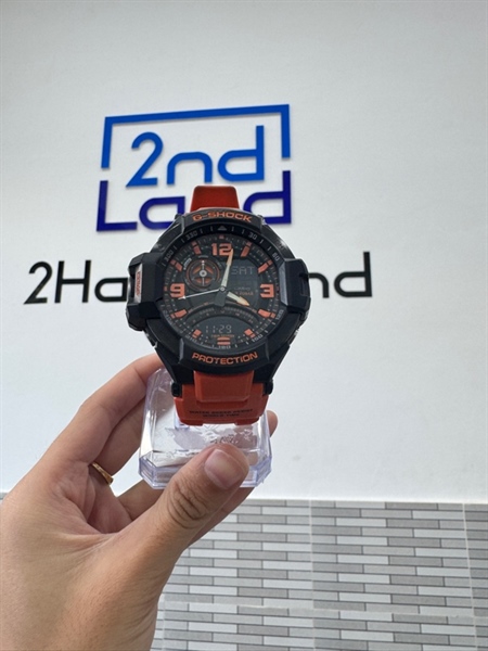 Đồng hồ Casio G-Shock Ga-1000 - Màu cam - Ngoại hình 98% - Body