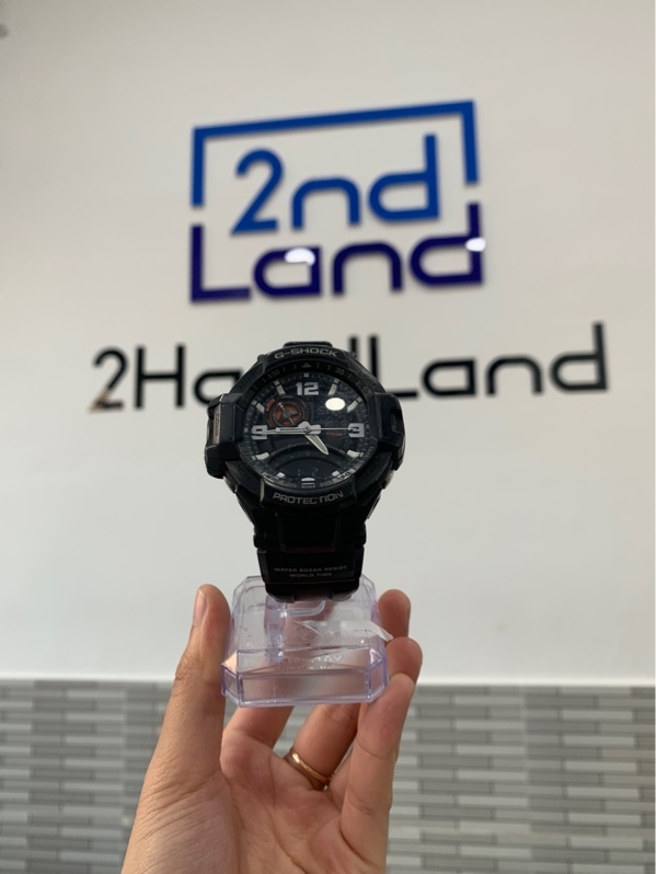 Đồng hồ Casio G-Shock GA-1000 - Màu đen - Ngoại hình: 97% - Body