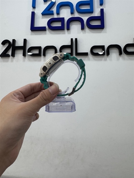 Đồng hồ Casio G-Shock GA-100B-7ADR - 55mm - Màu trắng xanh - Ngoại hình 97% - Body 2