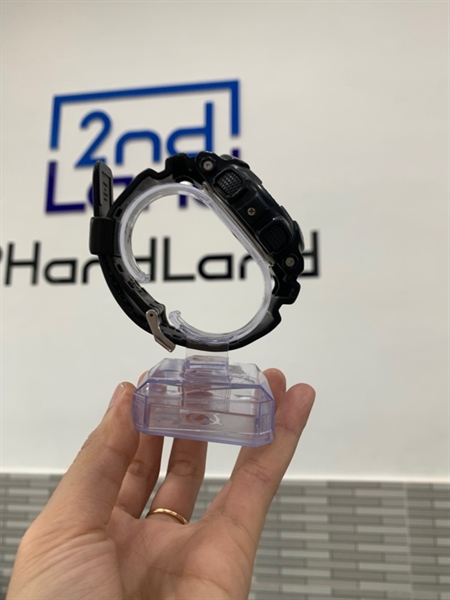 Đồng hồ Casio G-shock GA-100CB - Màu đen - Ngoại hình: 97% - Trầy kính - Body 1